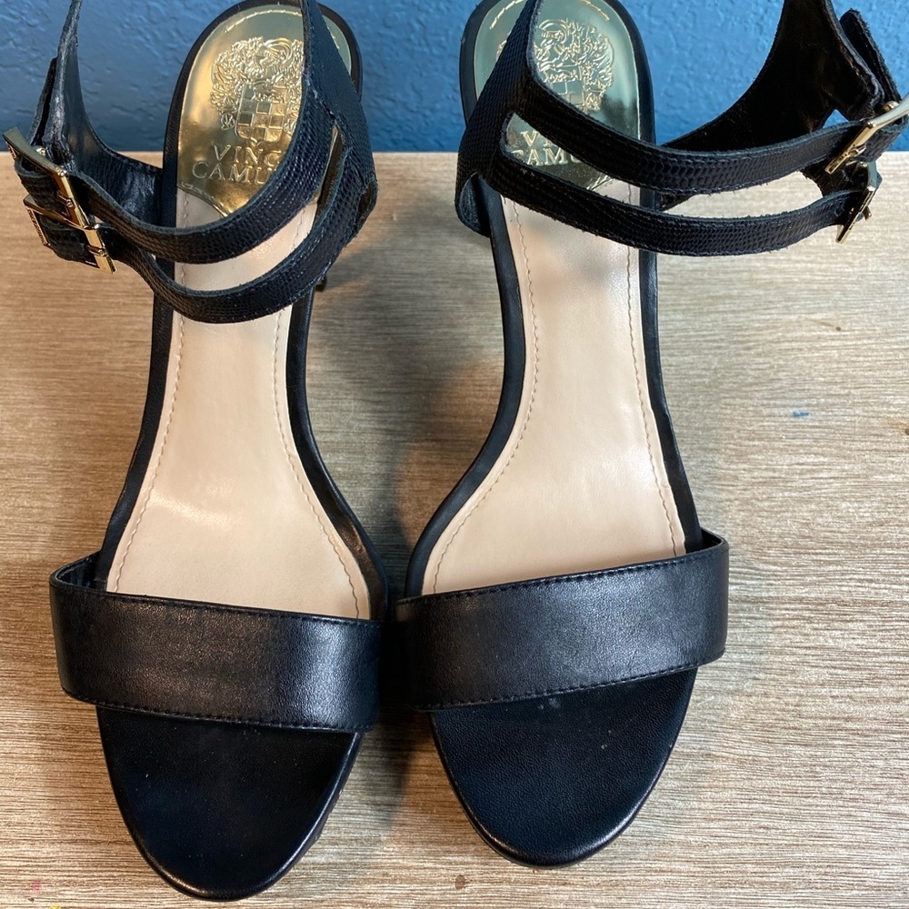 vince camuto Women’s Shoes Sz 9 Strappy Heels